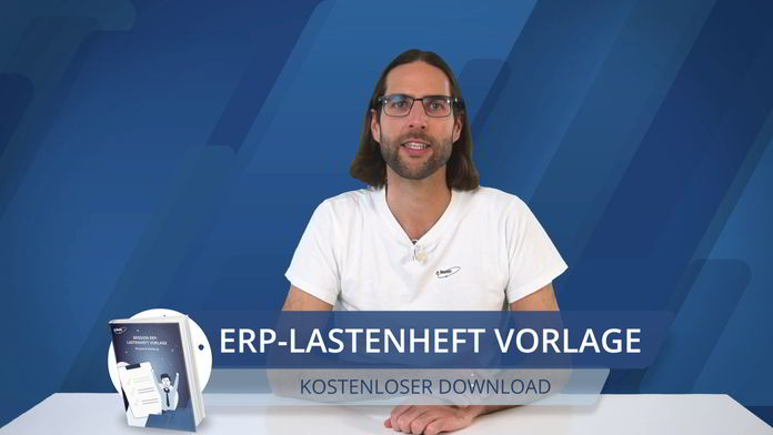 ERP Vorteile: Lastenheft-Vorlage donwloaden