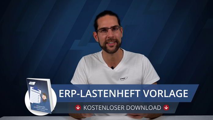 Lastenheft für ERP-Systeme: Vorlage downloaden