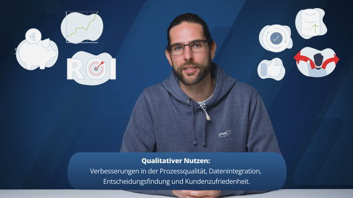 Qualitative und quantitative Nutzen des ERP-Systems