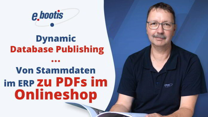 Dynamic Database Publishing: Von Stammdaten im ERP zu PDFs im Onlineshop [InDesign Schnittstelle] 