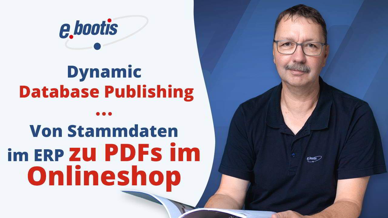 Dynamic Database Publishing: Von Stammdaten im ERP zu PDFs im Onlineshop [InDesign Schnittstelle]