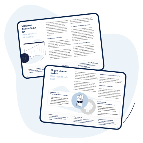 ERP-Produktinfos: Technologische Basis & Single Source Code