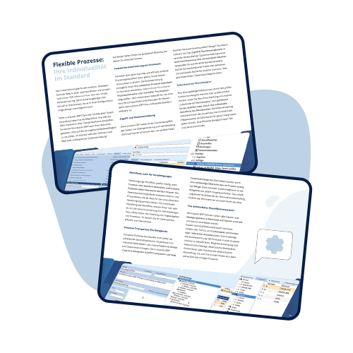 ERP-Produktinfos: Flexible Prozesse