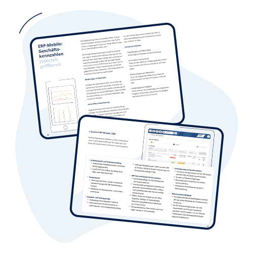 ERP-Produktinfos: ERP Mobile