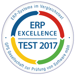 GPS ERP Excellence Test des Jahres 2017 