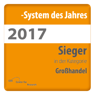 ERP-System des Jahres 2017